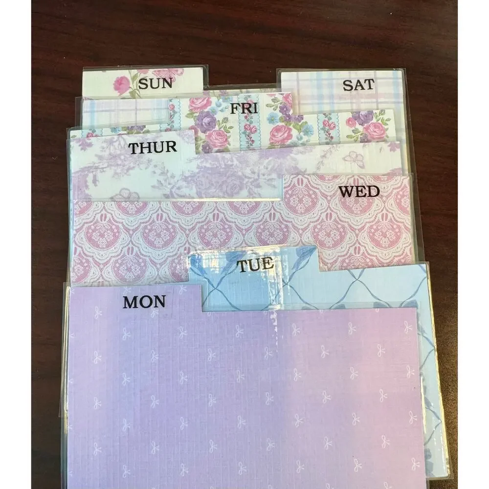 ADHD Notecard planner start up kit
